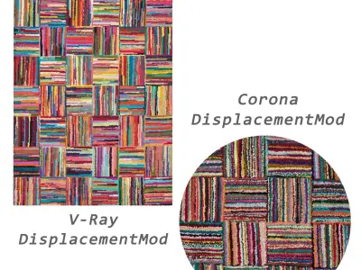 Rugs No 323 Low-poly 3D model