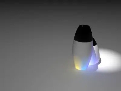 modern vase  Free 3D model