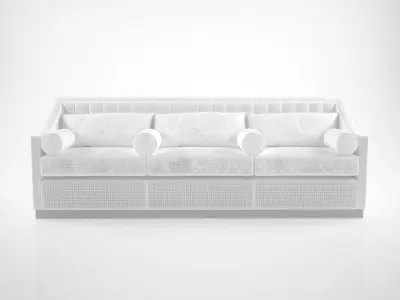 Ben Wisher Charlotte Sofa 3D model