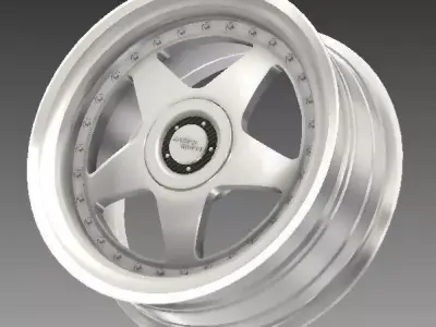 OZ Futura Rim Replica 3D model