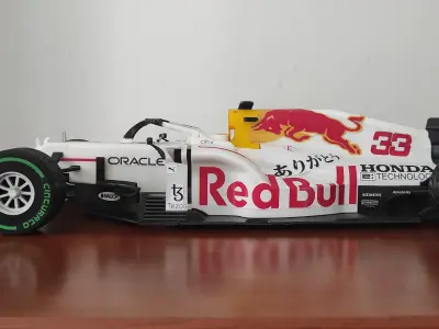 3D Printable Red Bull RB16B 3D print model