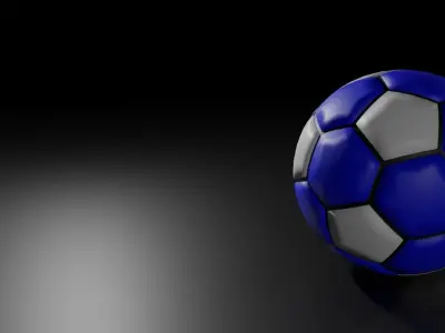 Soccerball soccer ball 3D model