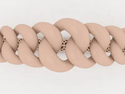 Bracelet 003 3D print model