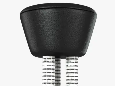 kelly wearstler LEONA FOOT STOOL 3D model