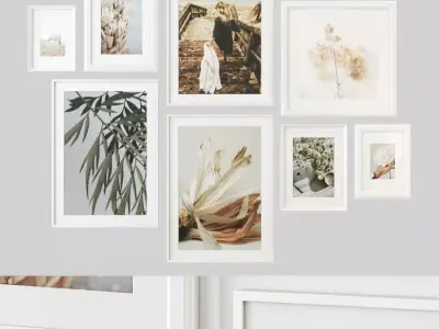 Gallery Wall  105 3D model