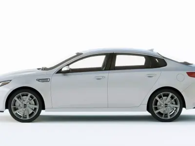 Kia Optima LX 2019 3D model