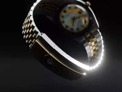 ROLEX Datejust 36 Mother Of Pearls Diamond Jubilee 3D model