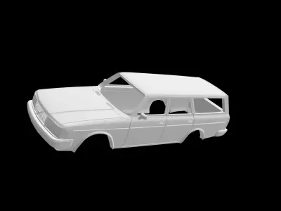 Volvo 245 3D print model