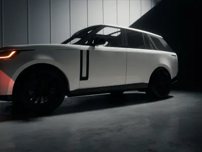 Land Rover Range Rover 2022 3d Model  3D model