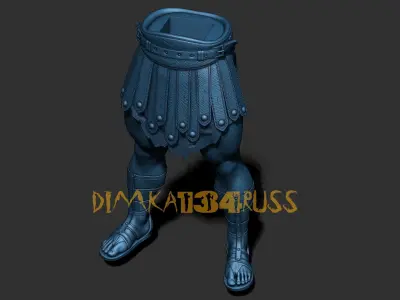 gladiator 3D print model