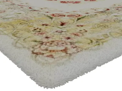 Rug Set 1927 3D model