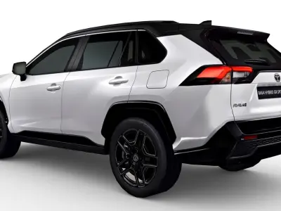 Toyota RAV4 GR Sport 2023 Low-poly 3D model