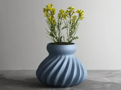 vase 3d print 699  3D print model