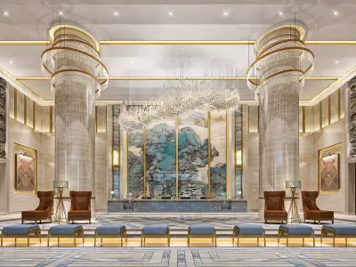 Reception  4 3D model