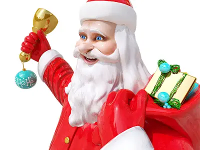 Santa Claus 3D model
