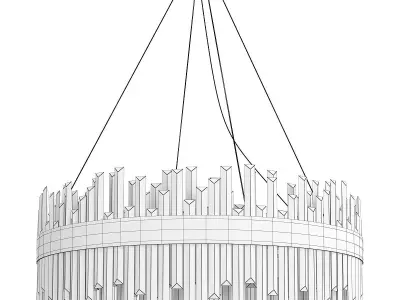 KEBO JOIN LUXURY ROUND Low-poly 3D model