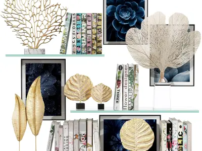 Decor set 32 3D model