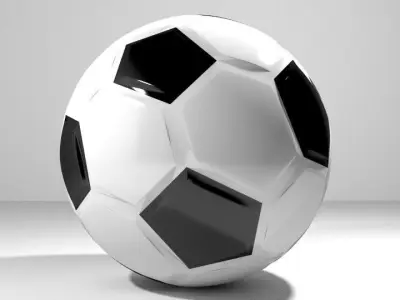 Sport Ball - Soccer 3D model