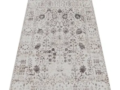 Rug Set 1451 3D model