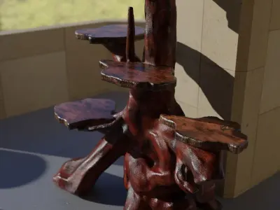 Treetrunk Design 3D model