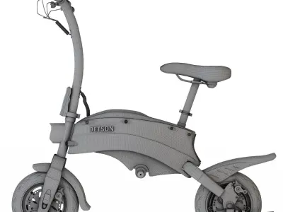 Jetson-LX10 Low-poly 3D model