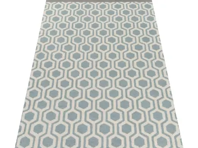 Rug Set 1189 3D model