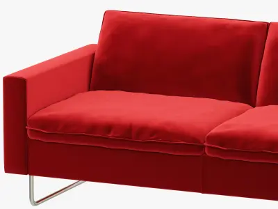 italsofa spades sofa 3D model