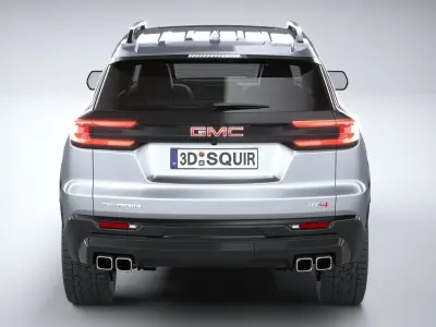 GMC Acadia 2024 3D model