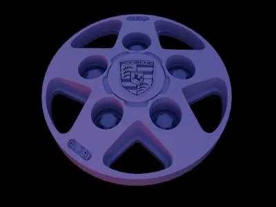 Car Wheel - Gotti J55A 3D print model