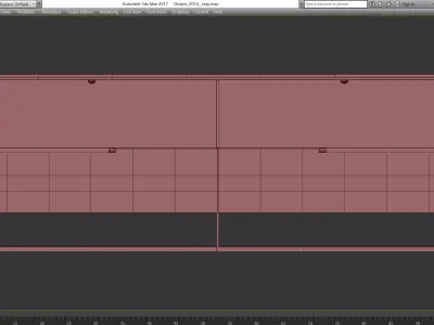 TV MAVIS Volpi 3d model Low-poly 3D model