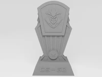 G2 CSGO Free 3D print model