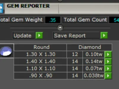 pearl diamond ring pr0021 3D print model