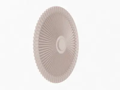Classic Ceiling Medallion 08  3D model