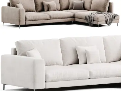 VINCI Sofa By Chateau dAx 3D model