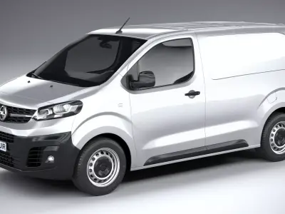 Opel Vivaro Cargo S 2020 3D model