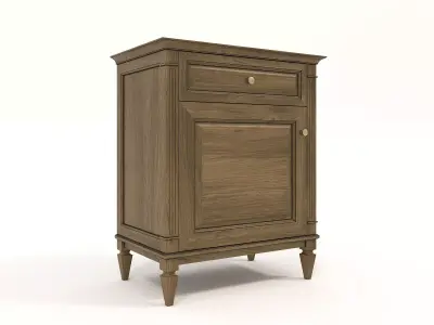 Classic European style Cabinet Collection 10 3D model