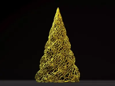 Christmas tree decor 2 3D print model purchase