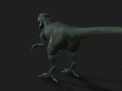 Dinosaurs Velociraptor Hybrid 3D model 3D model