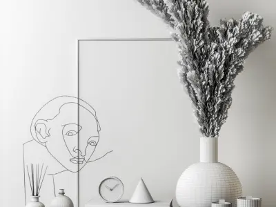 Decorative set 3D model