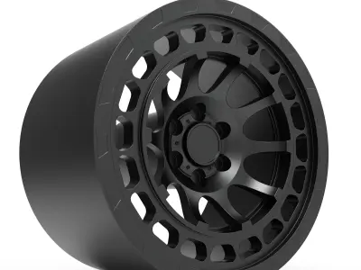 BLACK RHINO chamber 3D print model