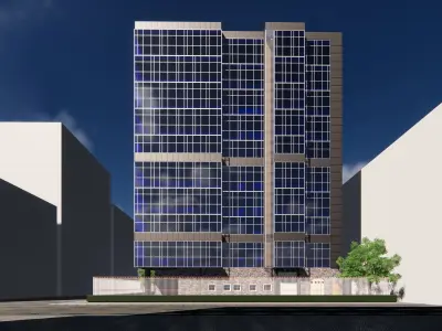 Ministry  of finance building 3D model