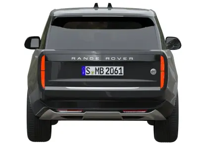 Range Rover SV 2022 3D model