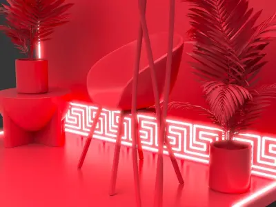 All in One Color - Photo Opportunity 5 3D model