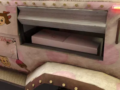 Sweethtooth Twisted Metal Black HD  3D model