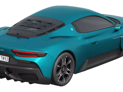 Maserati MCPura 2026 3D model