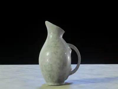 Photorealistic Vase Set 3D model