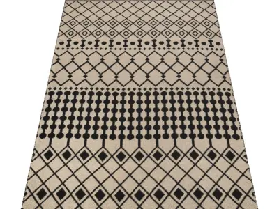 Rug Set 563 3D model