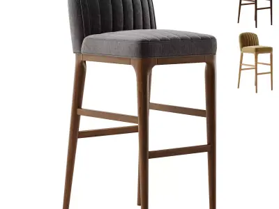 Parigi Barstool 3D model