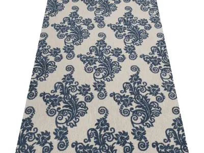 Rug Set 2404 3D model