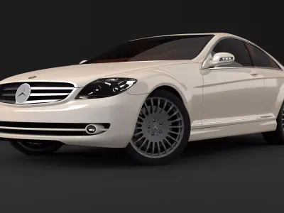 Mercedes CL 3D model